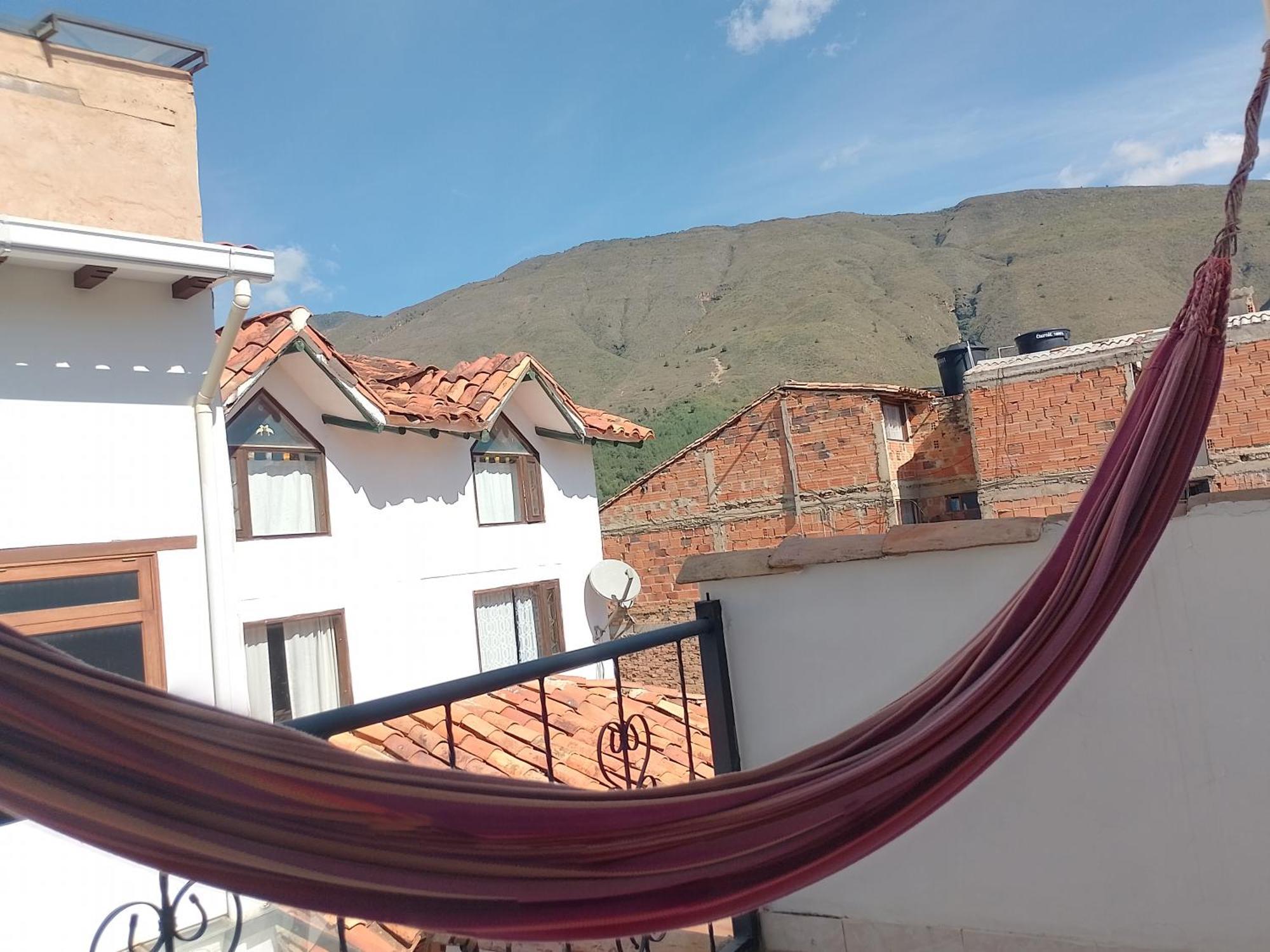 Family Host Hostel Villa de Leyva Exterior foto
